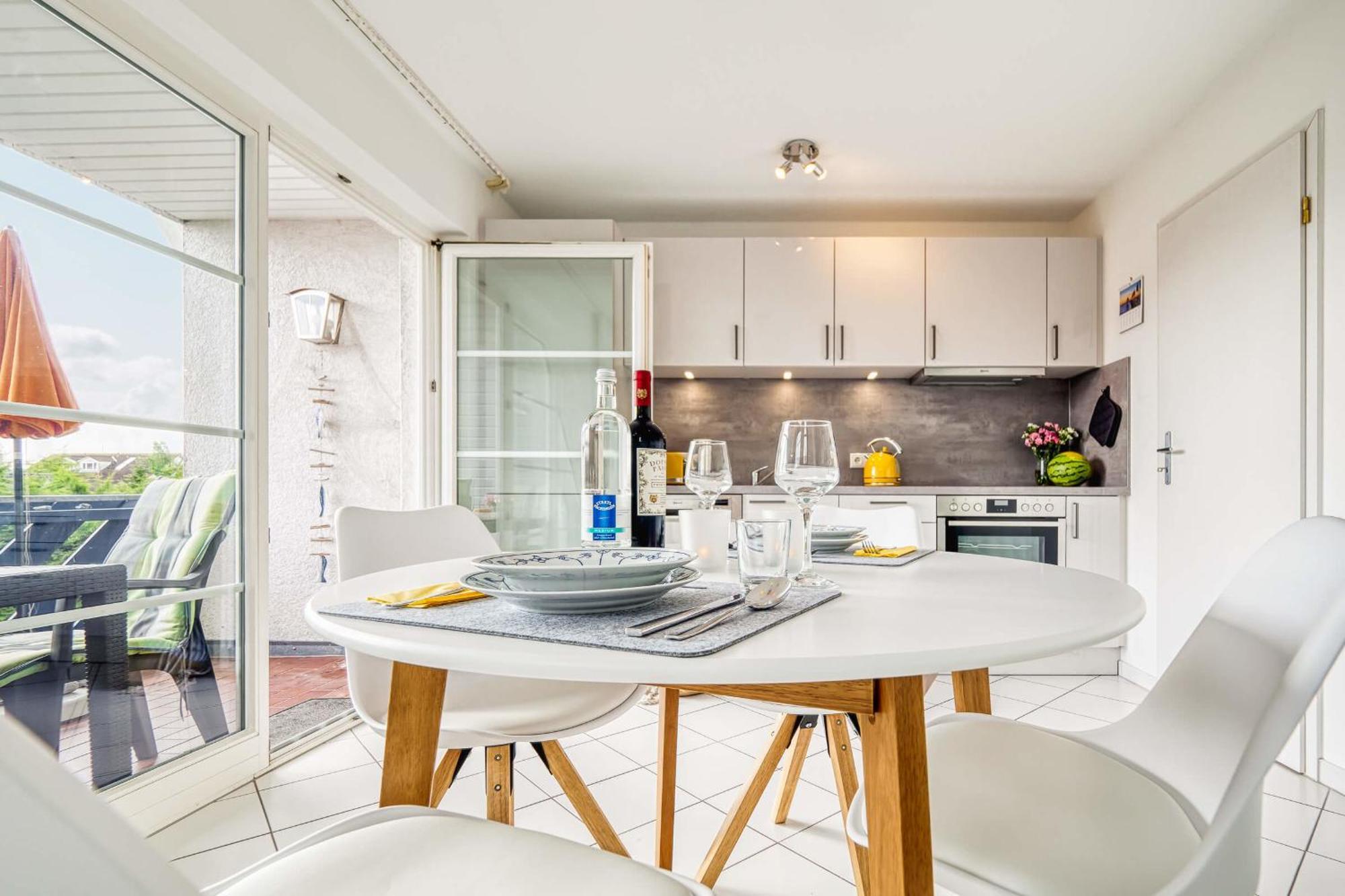 Birkenstrasse 15C Whg 9 Apartment ซิงสท์ ภายนอก รูปภาพ